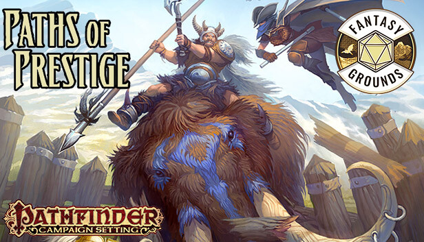 Fantasy Grounds - Pathfinder RPG - Campaign Setting: Paths of Prestige Steam capsule image