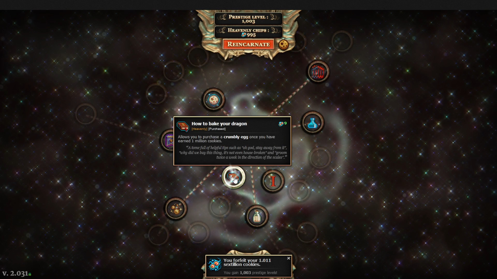 Steam Cookie Clicker