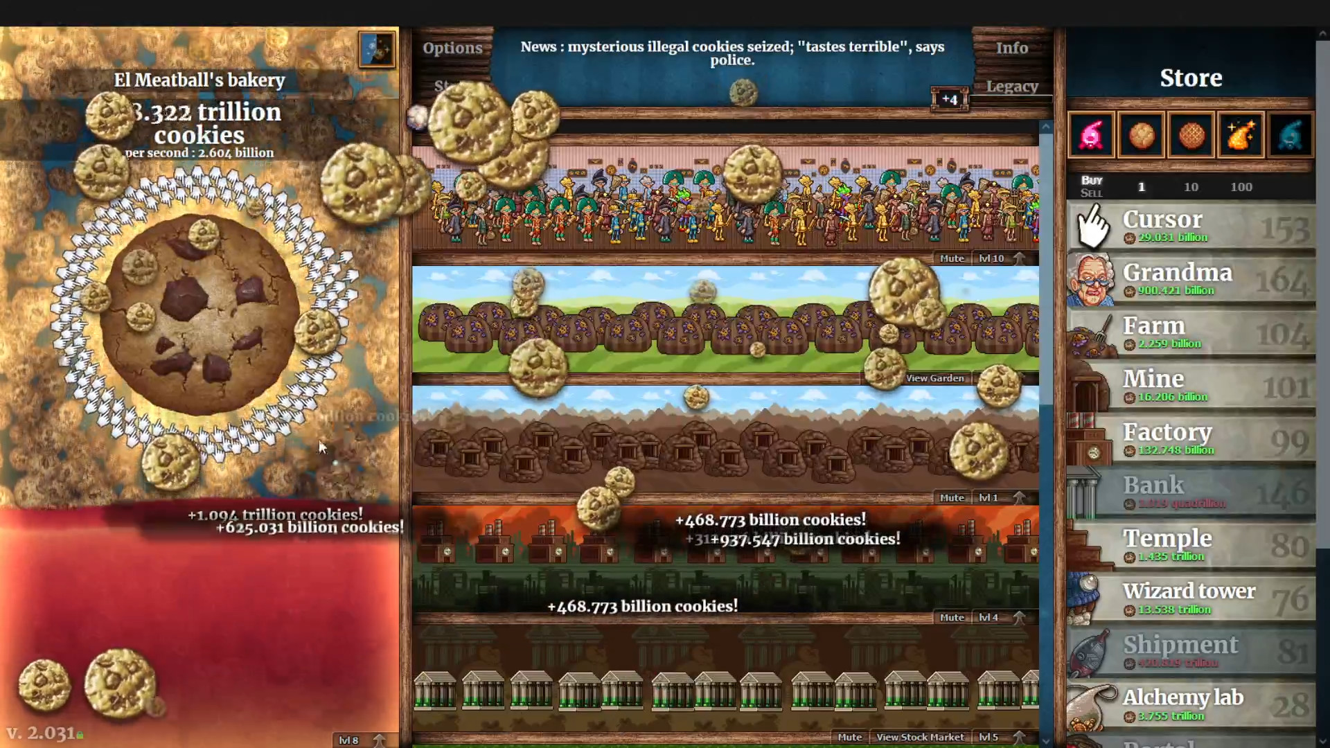 Compre Cookie Clicker (PC) - Steam Gift - EUROPE - Barato - !