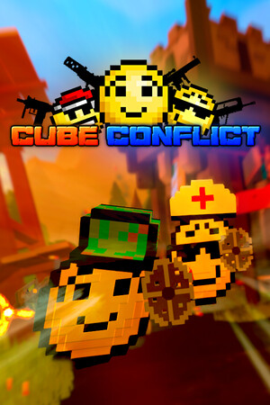 Cube Conflict cover art