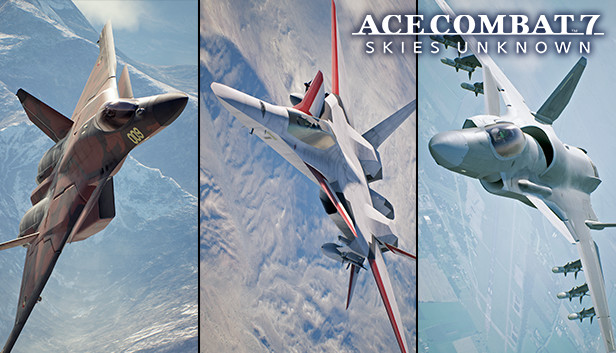 Ace Combat 7 Skies Unknown 25th Anniversary Dlc Original Aircraft Series Set On Steam