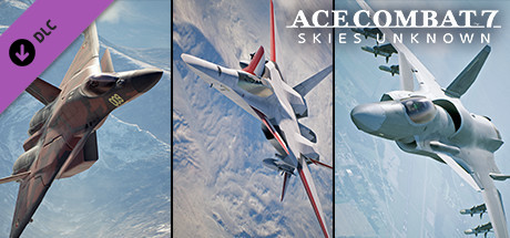 Ace Combat 7 Skies Unknown 25th Anniversary Dlc Original Aircraft Series Set On Steam