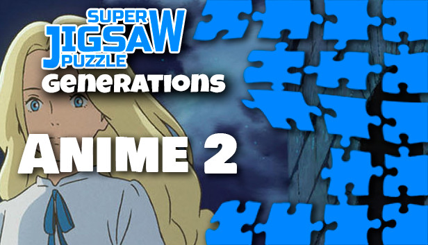 Super Jigsaw Puzzle: Generations - Anime Puzzles 2 Steam capsule image