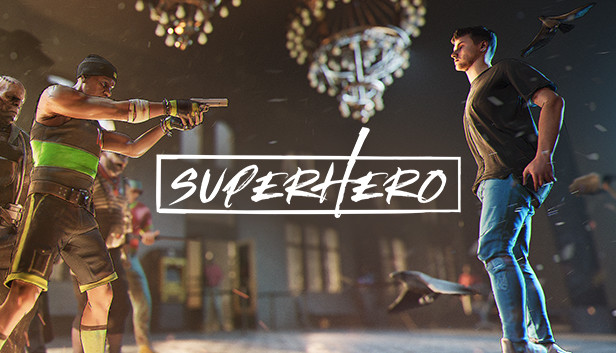 SuperHero Steam capsule image