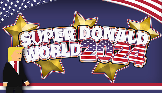 Super Donald World 2024 🦅 Steam capsule image