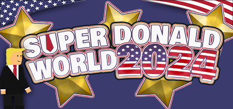 Super Donald World 2024 🦅 Cover Image