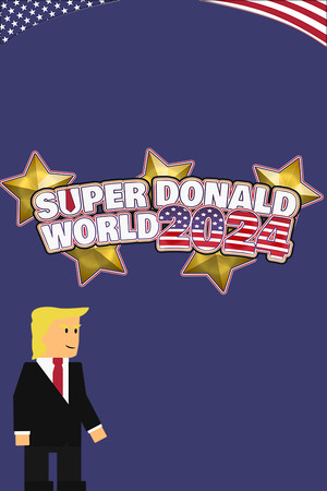 Super Donald World 2024 🦅 cover art