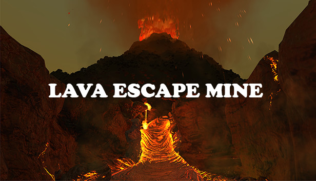 Lava Escape Mine Steam capsule image
