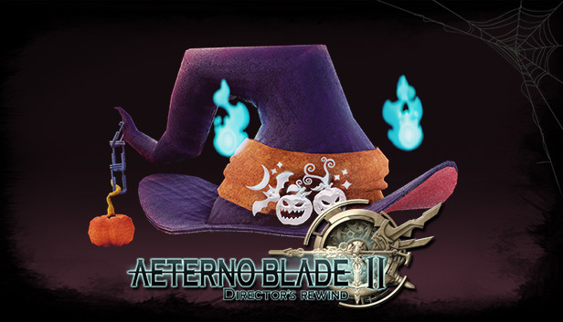 AeternoBlade II: Director's Rewind - Halloween Hat Steam capsule image