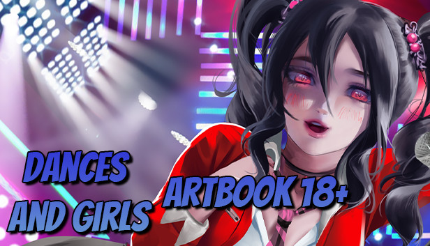 Dances and Girls - Artbook 18+ Steam capsule image
