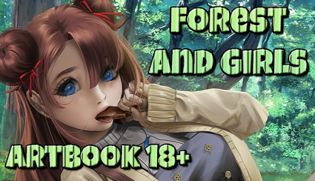 Forest and Girls - Artbook 18+ Steam capsule image