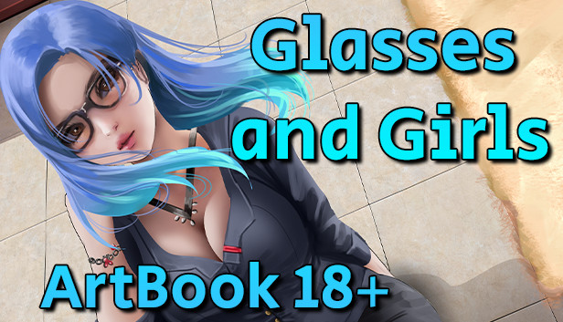 Glasses and Girls - Artbook 18+ Steam capsule image
