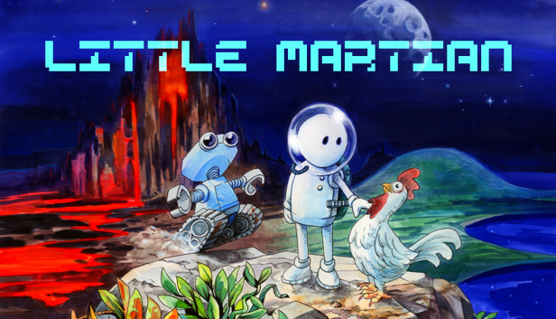 Little Martian Steam capsule image
