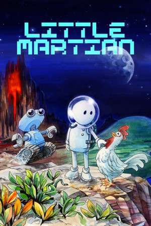 Little Martian cover art