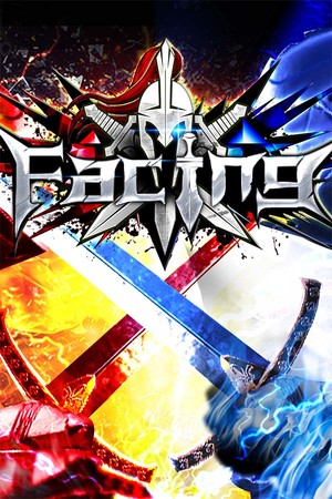 Facing cover art