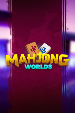 Mahjong Worlds cover art