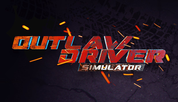 Outlaw Driver Simulator Steam capsule image