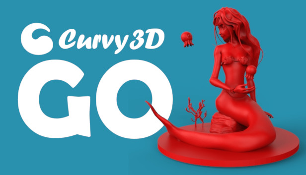 Curvy3D GO Steam capsule image