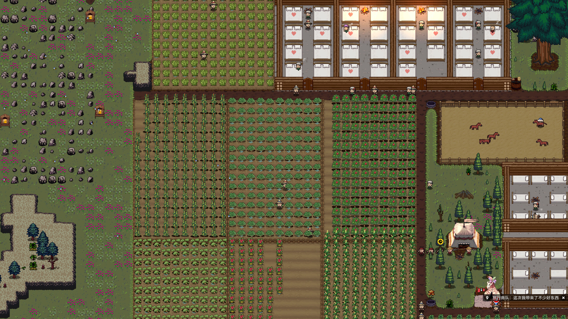 Indie Game Lover Territory: Farming and Fighting