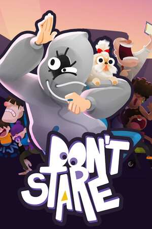 Don't Stare cover art
