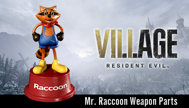 Resident Evil Village - Mr. Raccoon Weapon Charm Steam capsule image