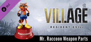 Resident Evil Village - Mr. Raccoon Weapon Charm