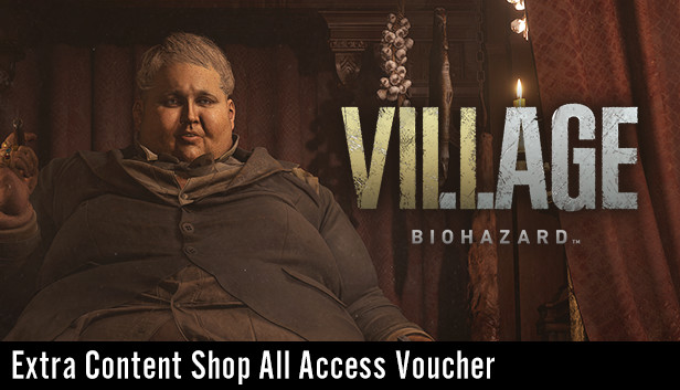 BIOHAZARD VILLAGE Z Version - 追加コンテンツ「特典ショップ全購入チケット」 Steam capsule image