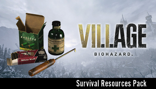 BIOHAZARD VILLAGE Z Version - サバイバルリソースパック Steam capsule image