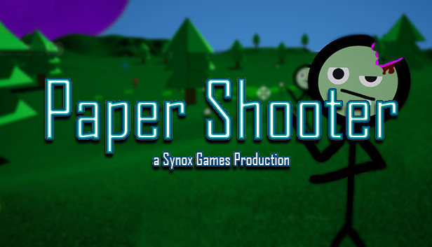 Paper Shooter! Steam capsule image