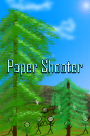 Paper Shooter! cover art