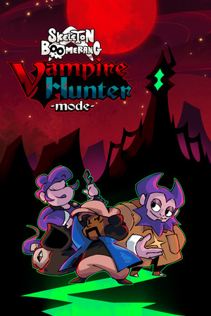 Skeleton Boomerang - Vampire Hunter Mode