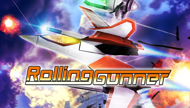 Rolling Gunner Steam capsule image