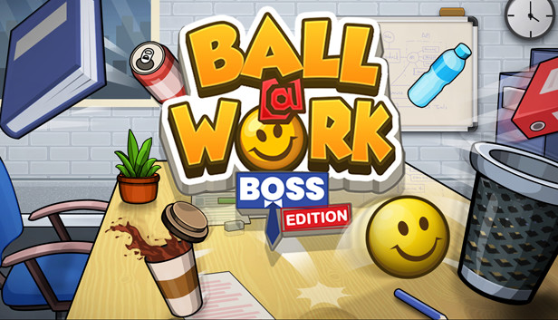 Ball at Work: Boss Edition! Steam capsule image