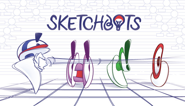 Sketchbots Steam capsule image