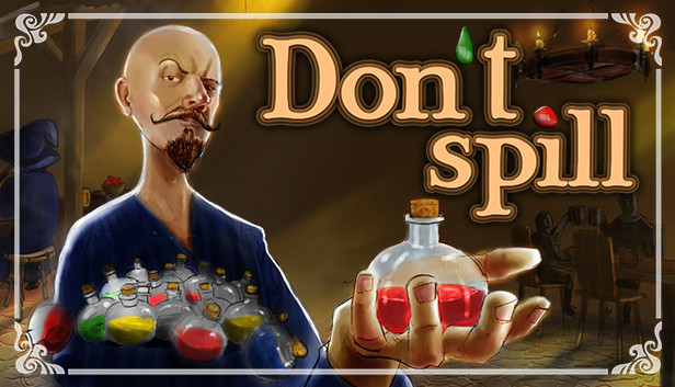 Don´t Spill Steam capsule image