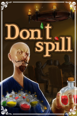Don´t Spill cover art