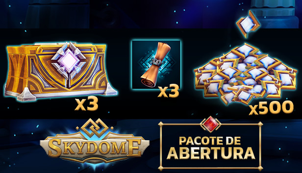 Skydome - Pacote de Abertura Steam capsule image