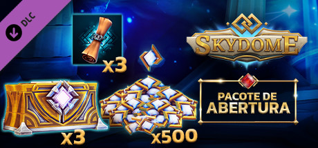 Skydome - Pacote de Abertura header