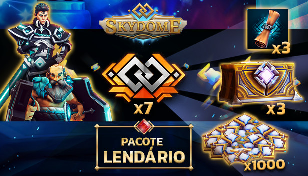Skydome - Pacote Lendário Steam capsule image