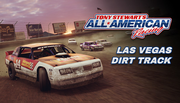 Tony Stewart's All-American Racing: The Dirt Track at Las Vegas Motor Speedway Steam capsule image