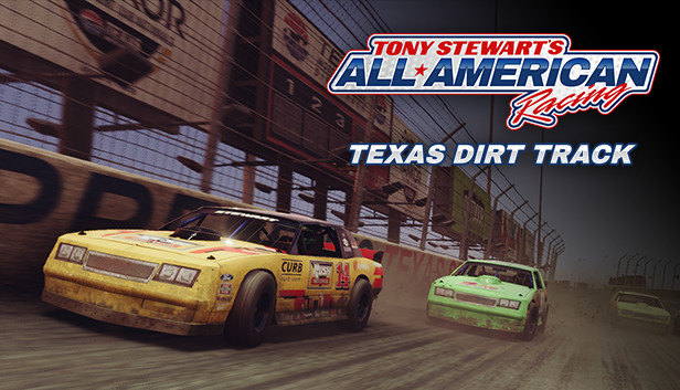 Tony Stewart's All-American Racing: Texas Motor Speedway Dirt Track Steam capsule image