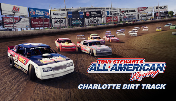 Tony Stewart's All-American Racing: The Dirt Track at Charlotte Steam capsule image
