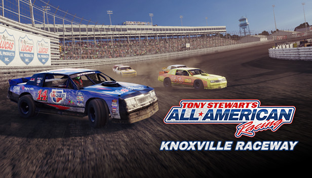 Tony Stewart's All-American Racing: Knoxville Raceway Steam capsule image