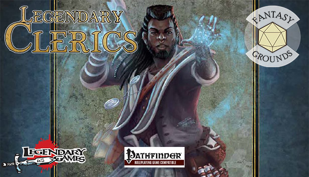 Fantasy Grounds - Legendary Clerics Steam capsule image