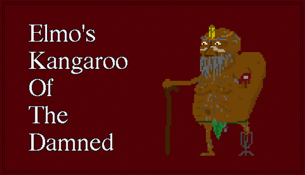 Elmo's Kangaroo of the damned: PUNISHMENT EDITION Steam capsule image