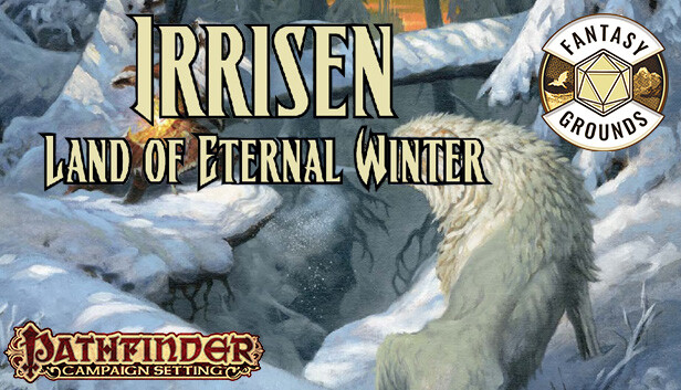 Fantasy Grounds - Pathfinder RPG - Campaign Setting: Irrisen-Land of Eternal Winter Steam capsule image