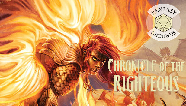 Fantasy Grounds - Pathfinder RPG - Campaign Setting: Chronicle of the Righteous Steam capsule image