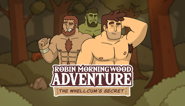 Robin Morningwood Adventure - A gay RPG Steam capsule image