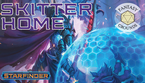 Fantasy Grounds - Starfinder RPG - Starfinder Skitter Home Steam capsule image
