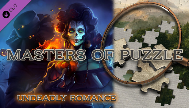 Masters of Puzzle - Halloween Edition: Undeadly Romance Steam capsule image